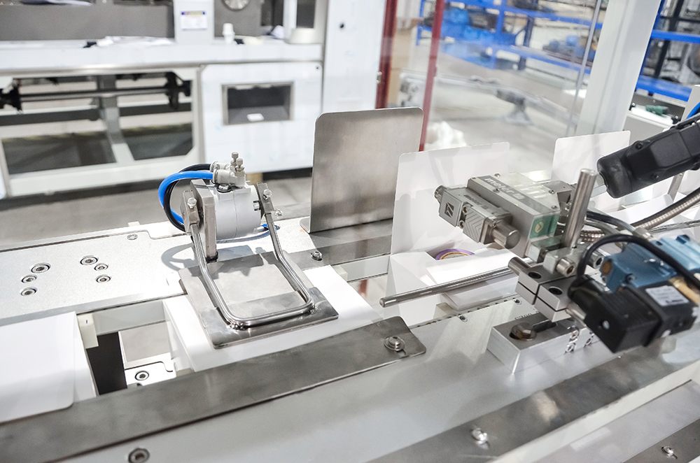 8.-Sellado con pegamento termofusible