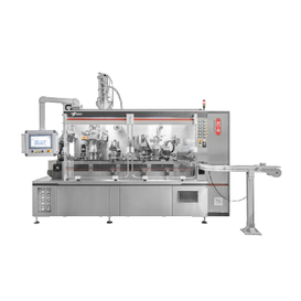 Máquina llenadora y selladora de cápsulas de café de cuatro carriles SC-4 