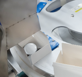 8. Llenado de c&aacute;psulas